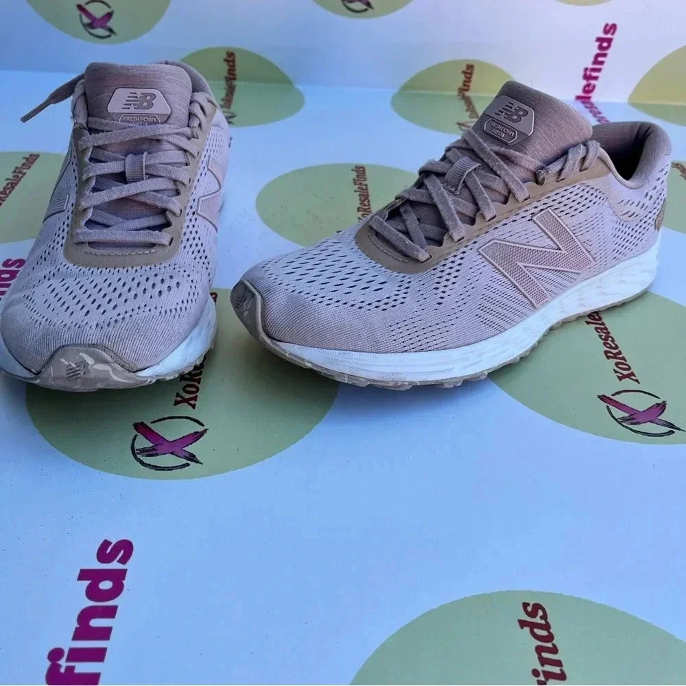 New Balance Fresh Foam Arishi V1 WARISSH1 Pink Running Shoes, Women’s